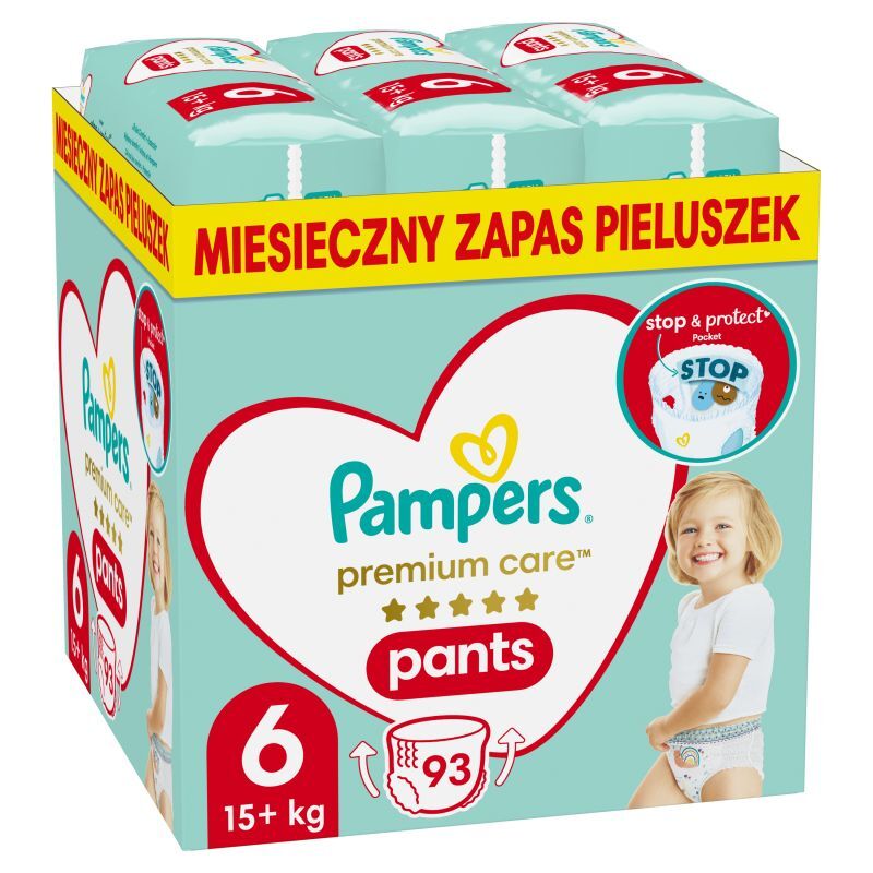 pampers premium care 2 80 szt