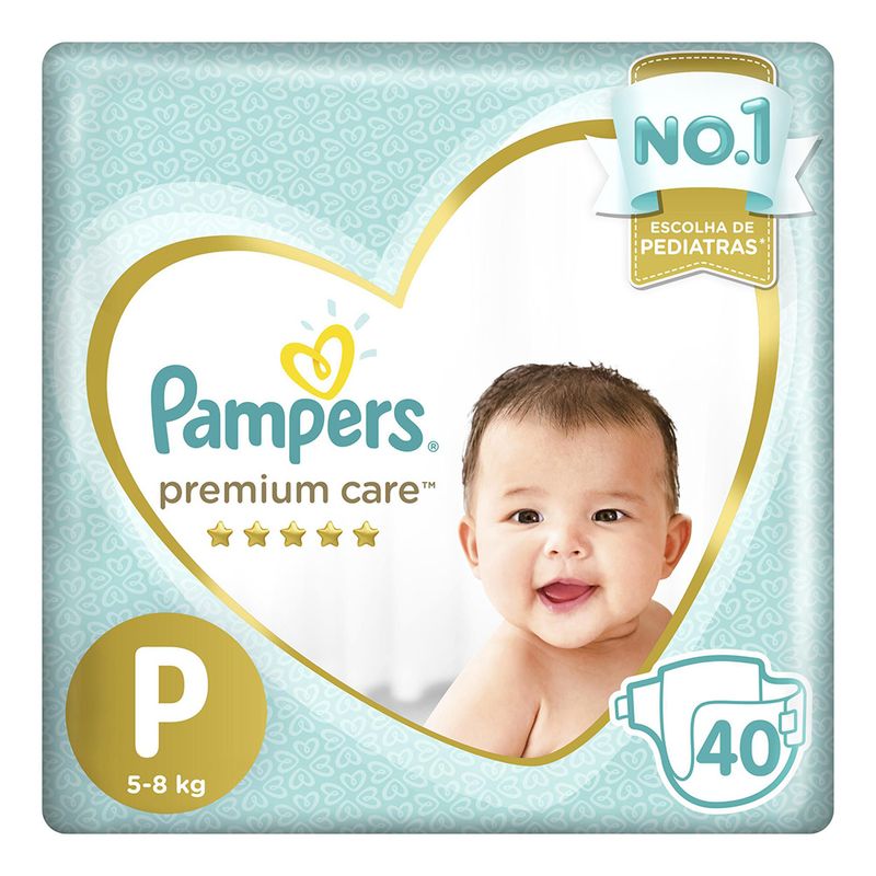 pampers proces pielegnowania