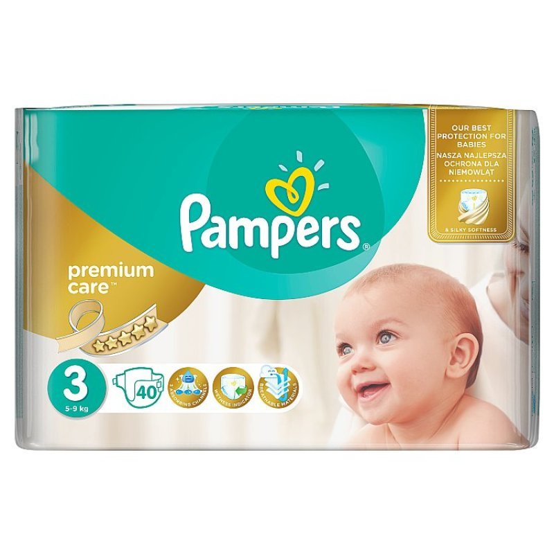 pampers premium care 2 96 sztuk