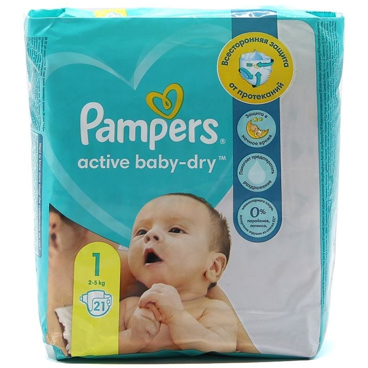 pampers pieluchy premium care 1 newborn