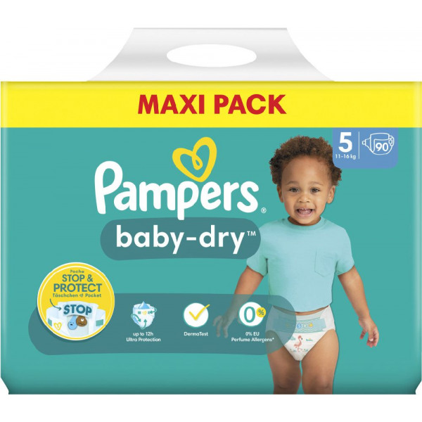 pampers 74 szt