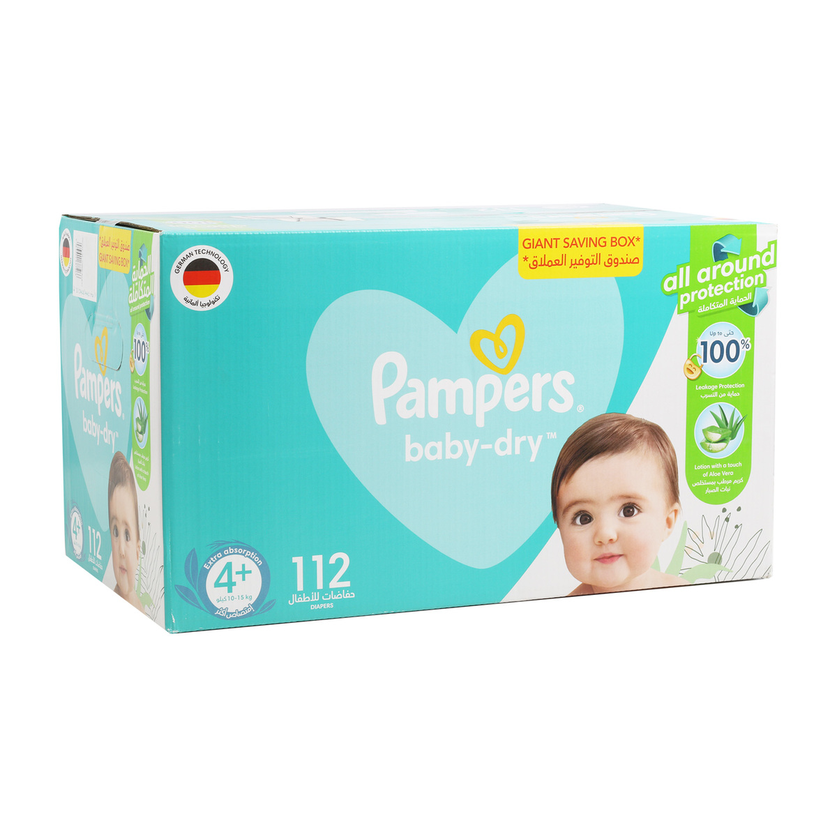 pampers dada ten sam producent