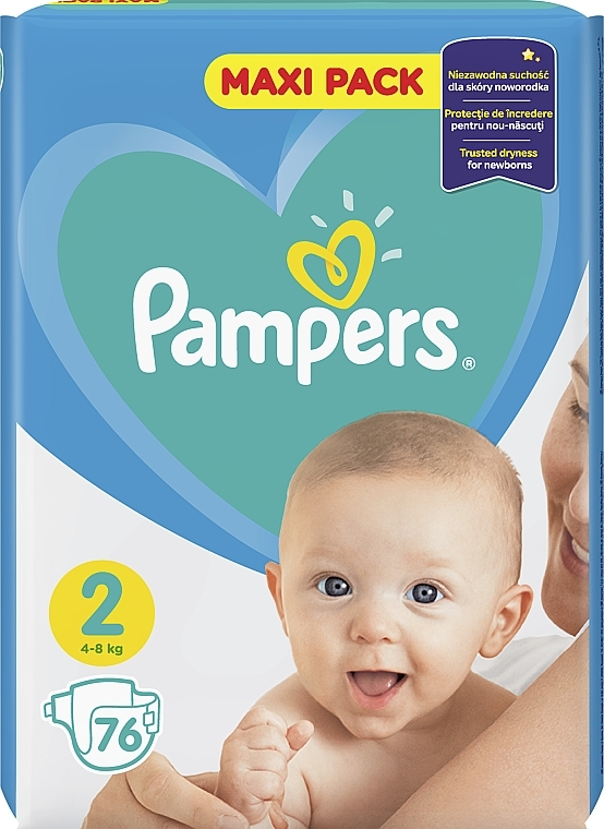 pampers 1 cena 22 szt