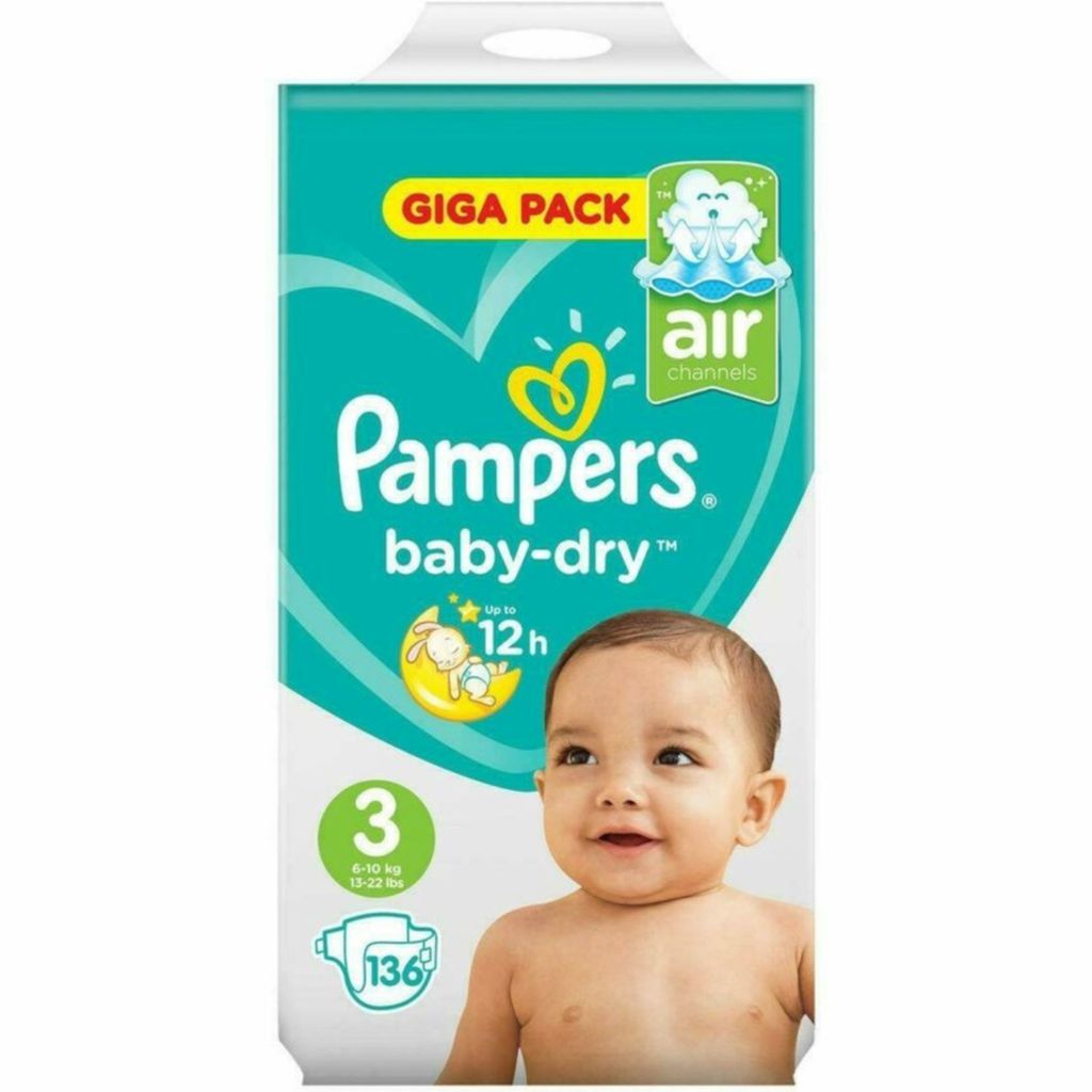 lidl pieluchy pampers rozm 1