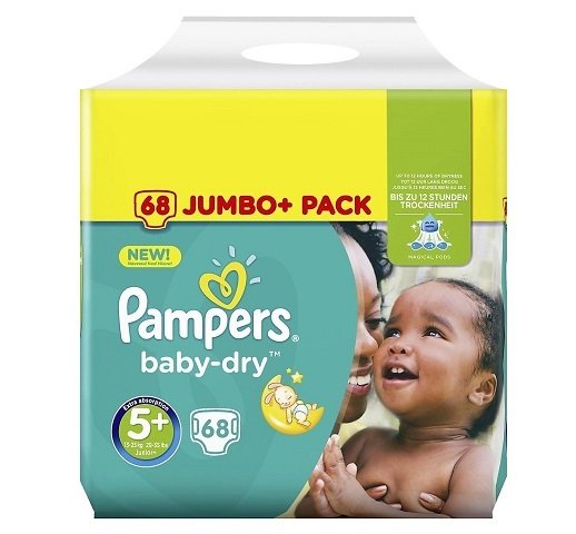 pampers fresh clean opinie