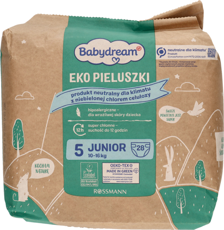 pieluszki huggies little swimmers 6 16kg+