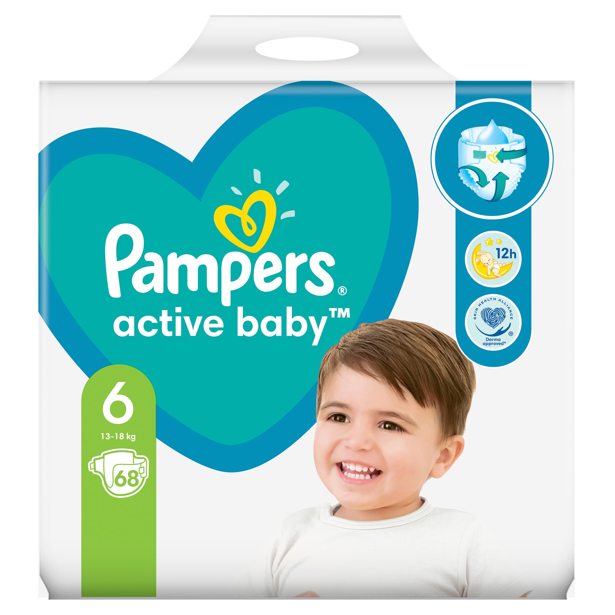 rodzaje pieluch pampers