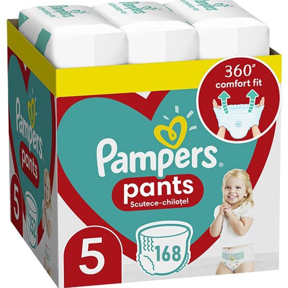 chusteczki dla niemowląt pampers aqua pure