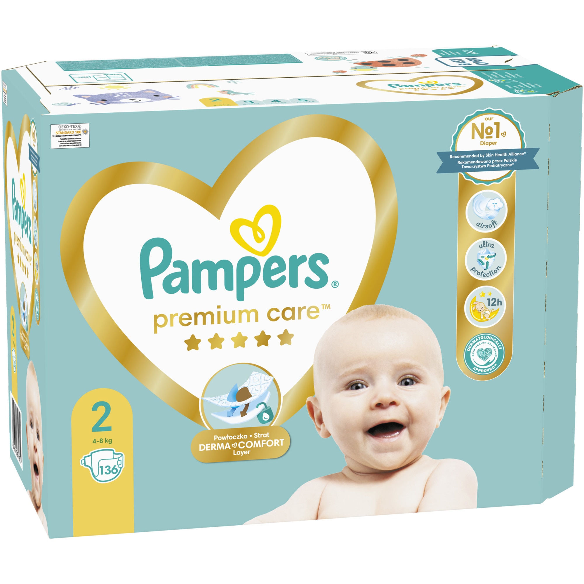 pieluchy pampers newborn opinie