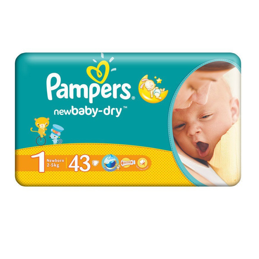 pampers magiczny guzik