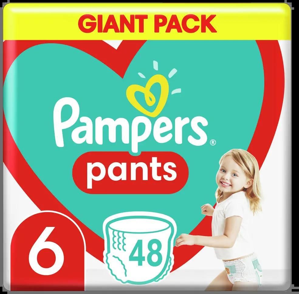 pampers pants po co niebieski pasek