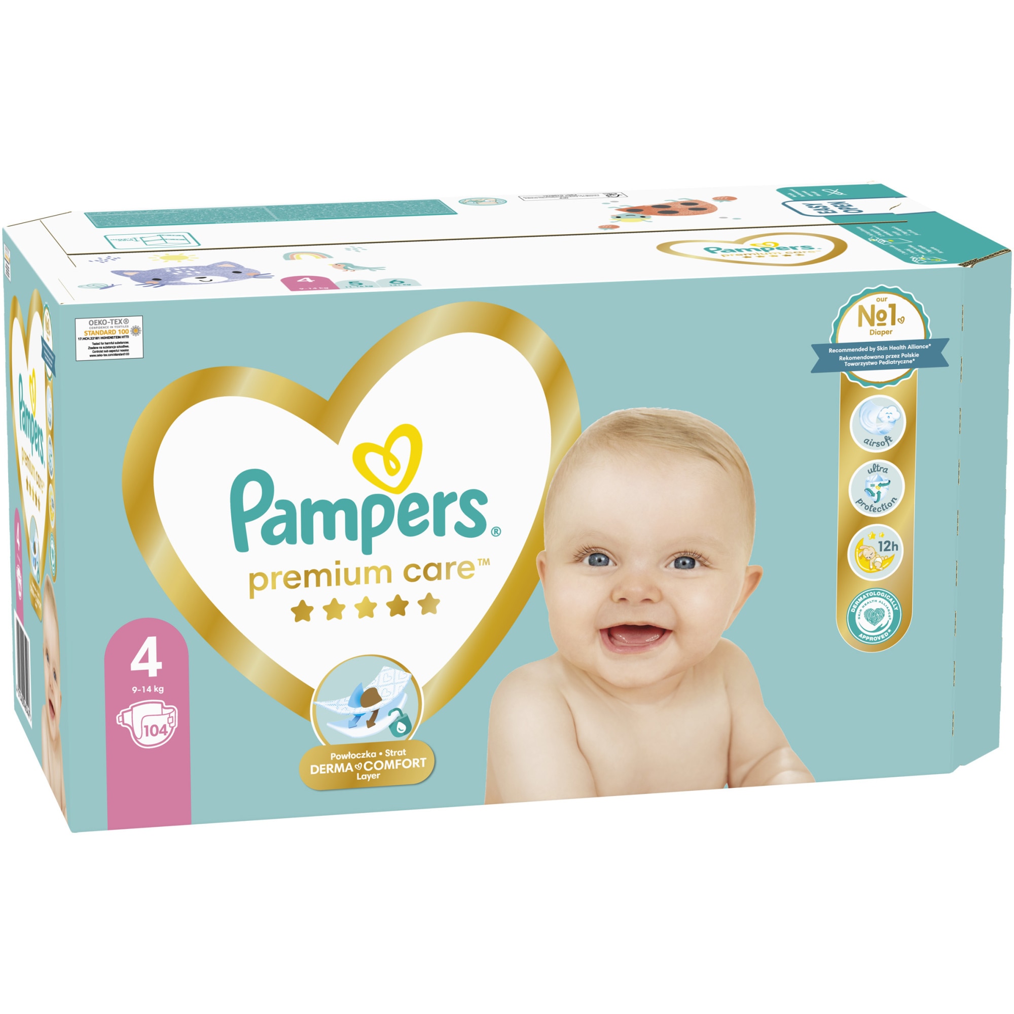 pampers chusteczki nawilżane