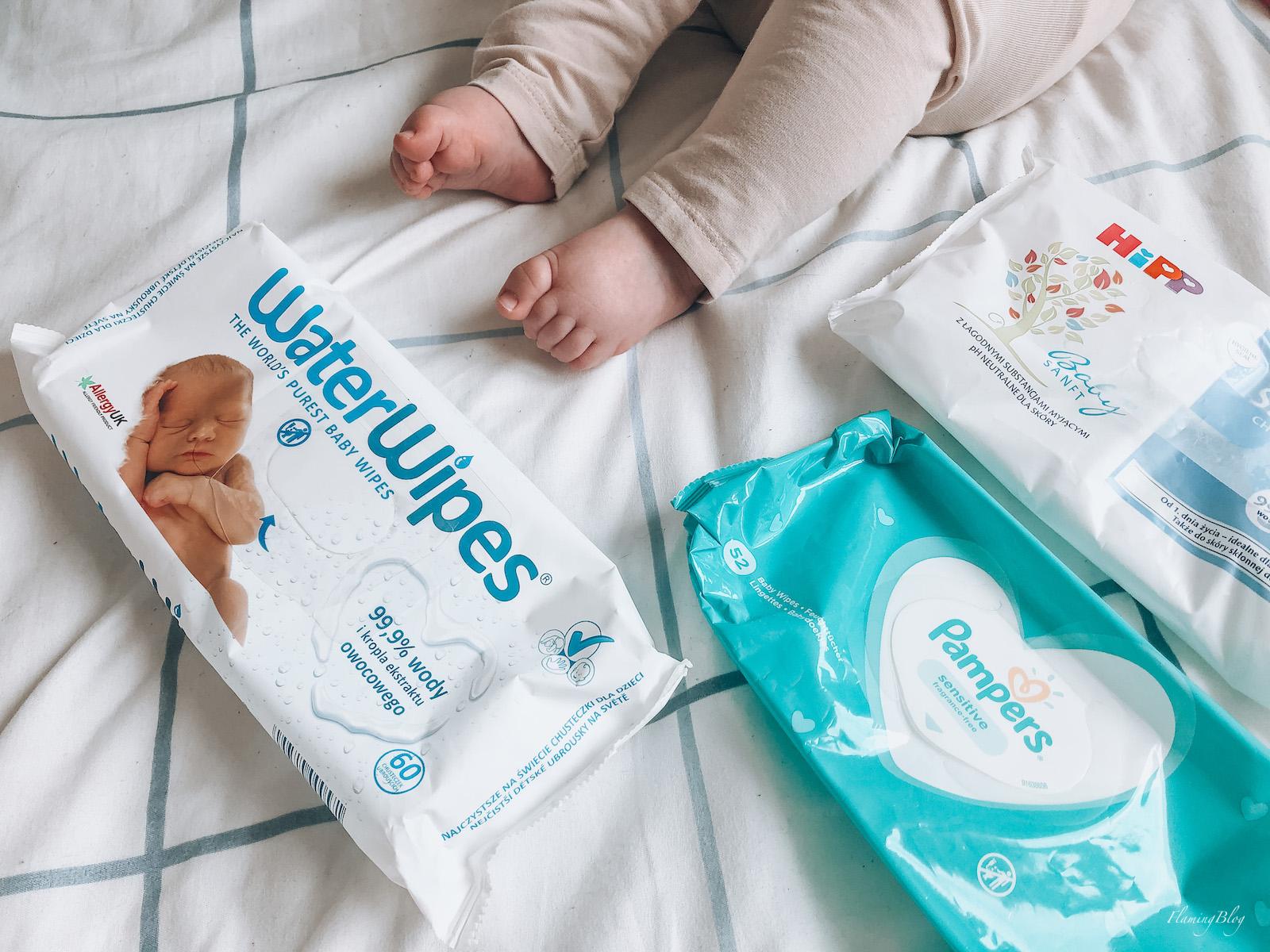 chusteczki pampers aqua pure cena