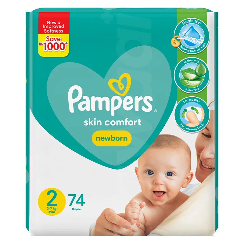 pampers premium care pieluchy jednorazowe rozmiar 2 mini 240 szt