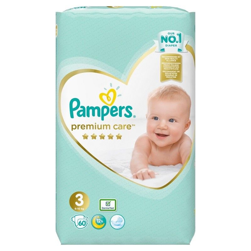 pampers pieluchy new baby 1 43szt.