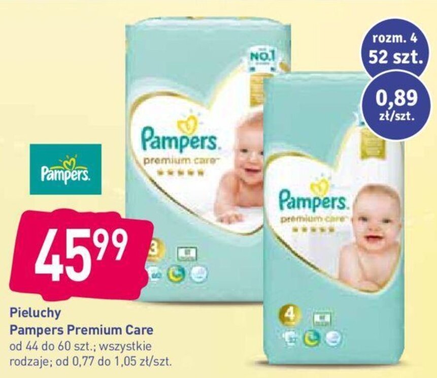 pieluchomajtki pampers dla seniora