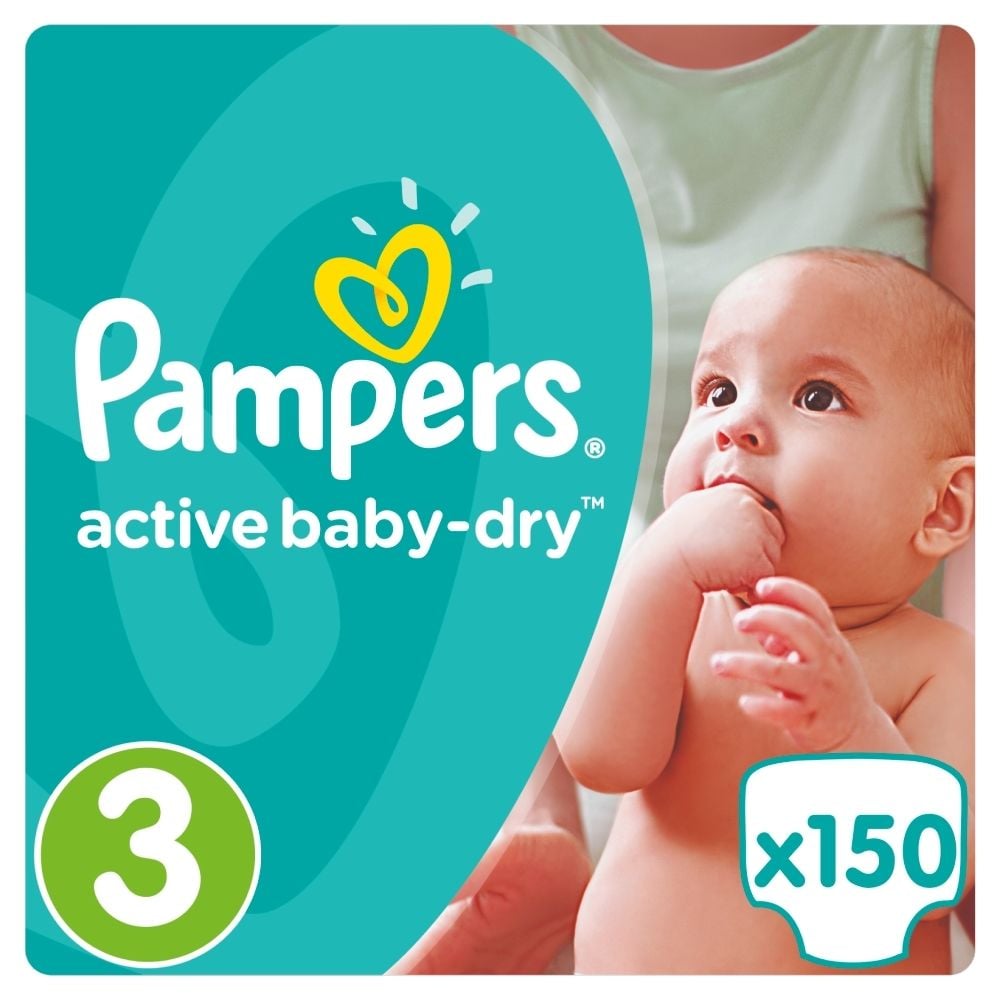 pampers market