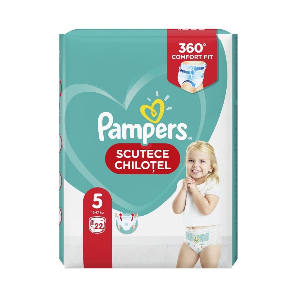 pampers pieluchomajtki duże