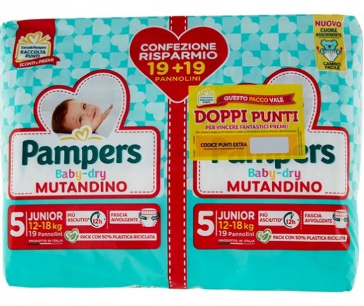 pampers 6 od ilu kg