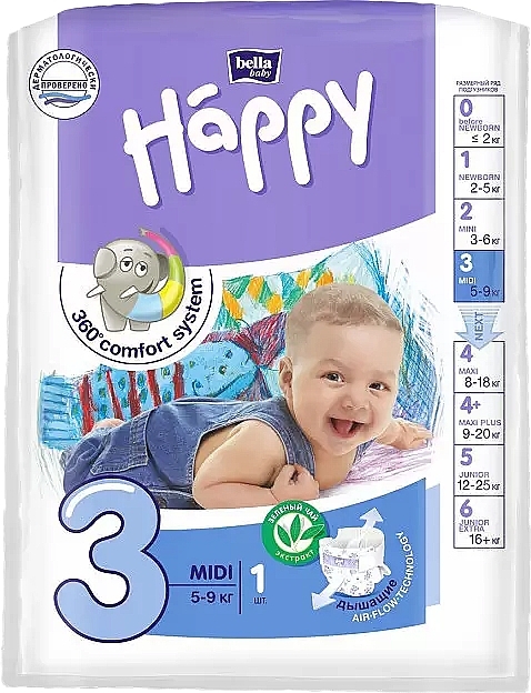 pampers active baby 3 mega pack 152 cena