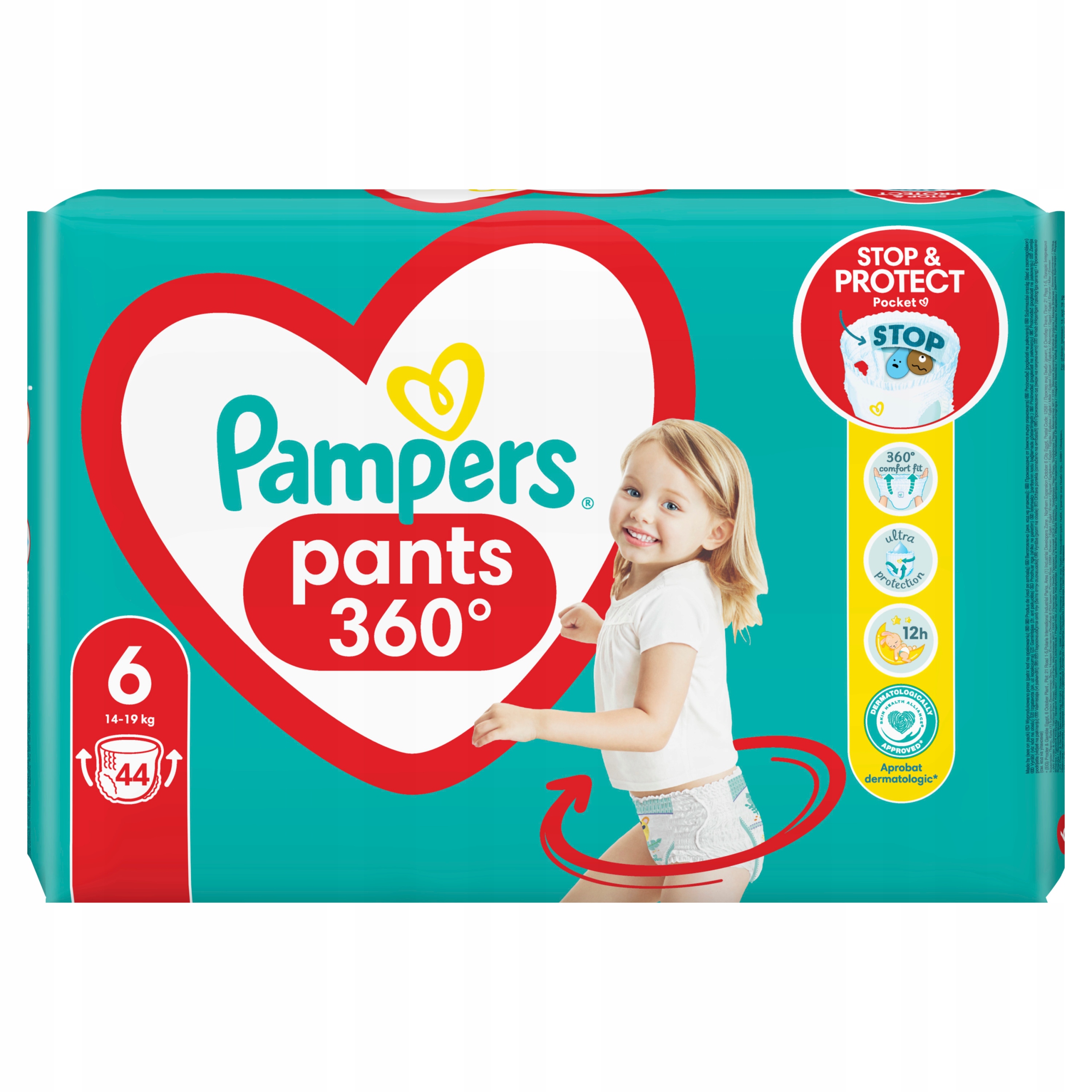 nowe pampers sleep&play