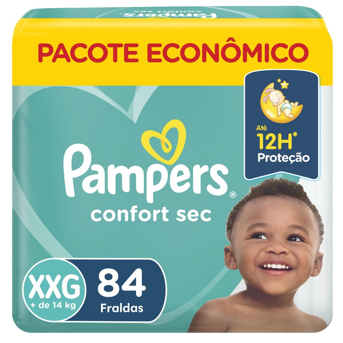 pampers bebe white