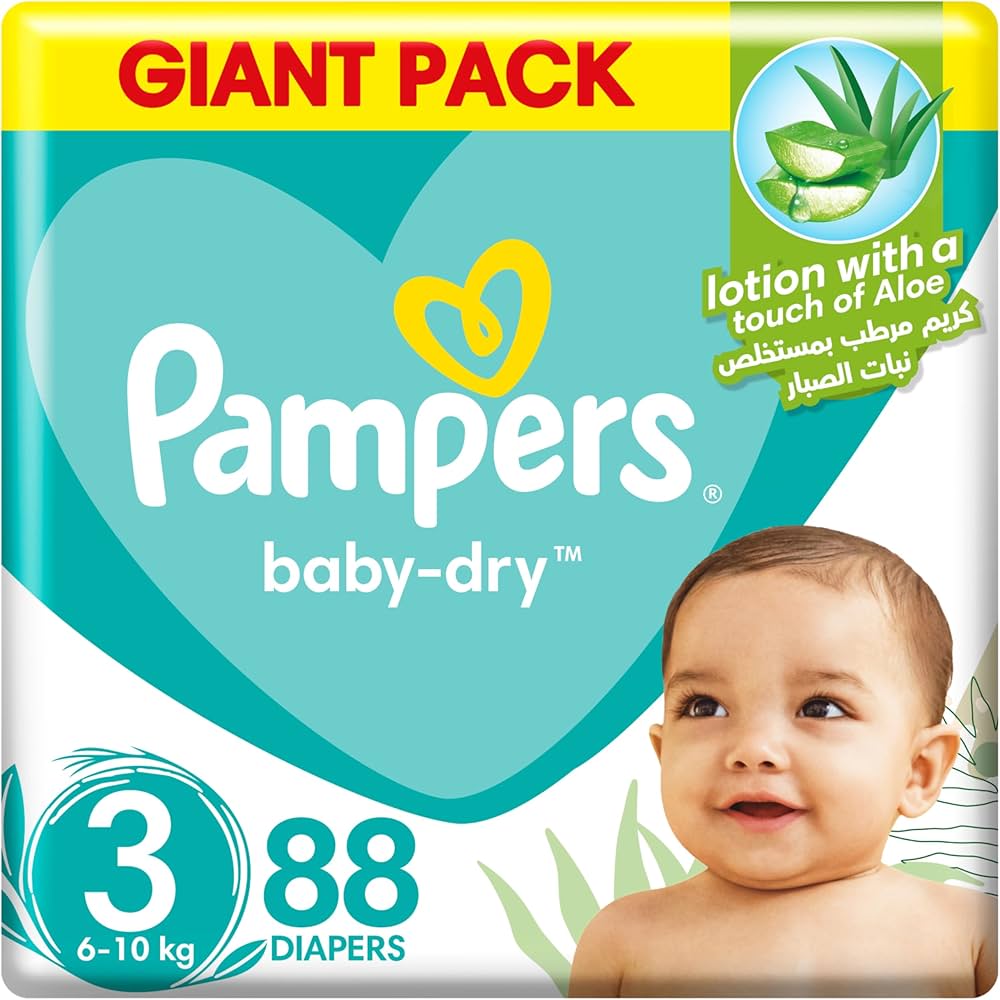 pampersy huggies 2 mega box