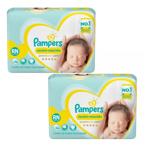 pieluchy 2 pampers