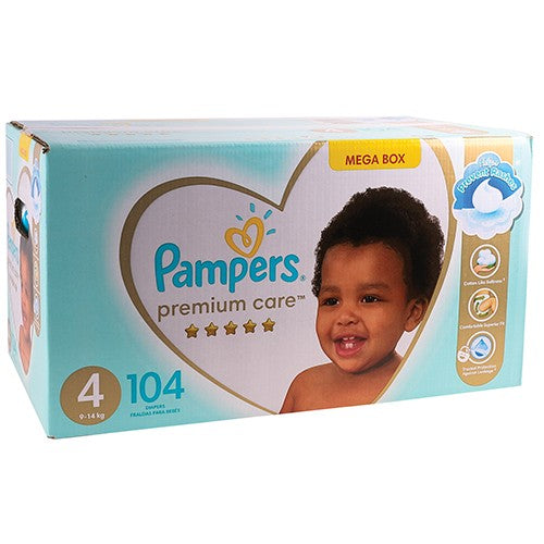 pieluchy pampers dla niemowlaka