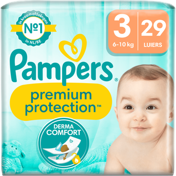 pampers nappy pants blue tab front or back