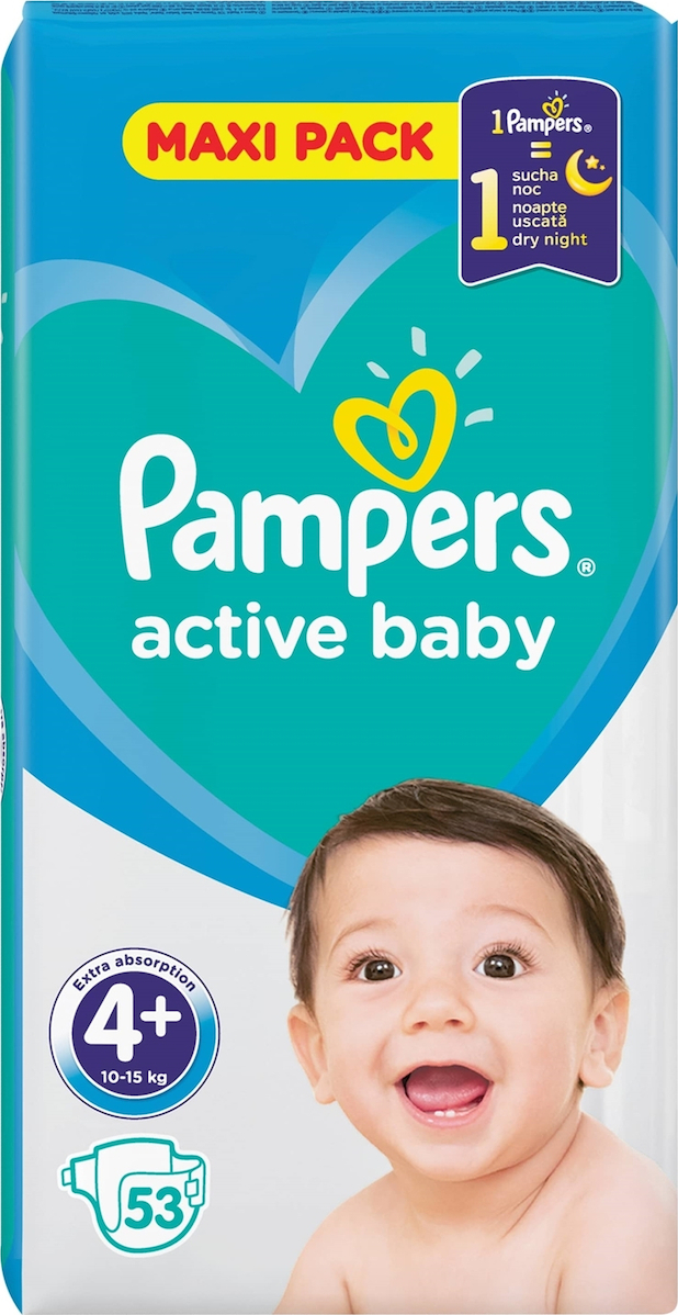 biedronka pampers pants 4