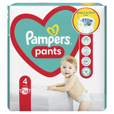 pampers premium cre zielone i biale