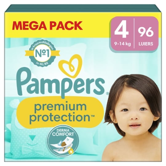 pieluszki pampers premium 1