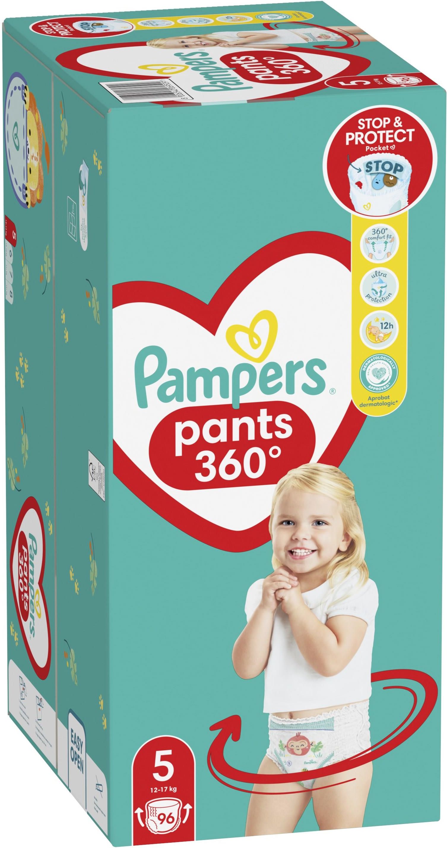 przebieg ciąży pampers