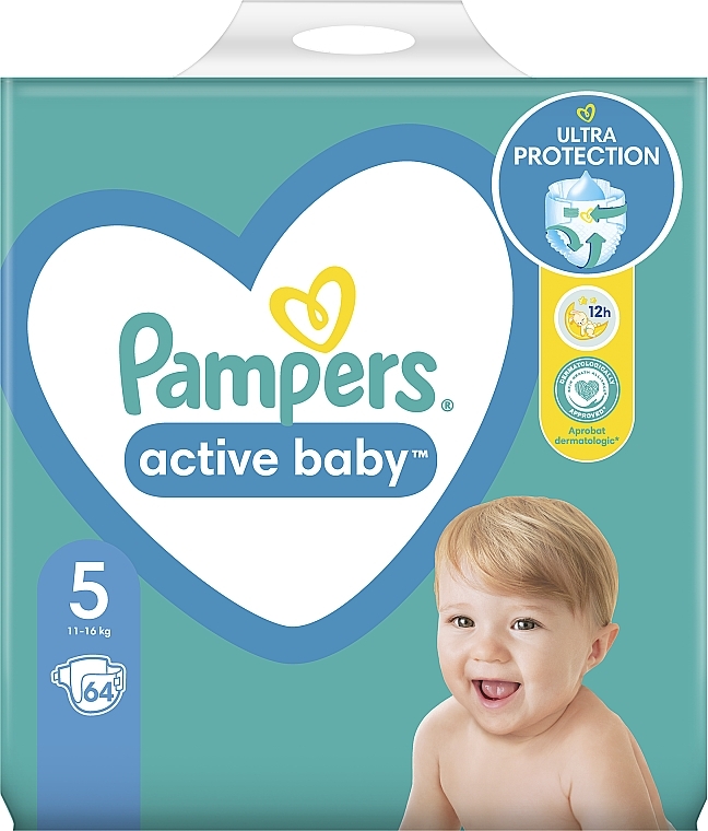 pampers spodni