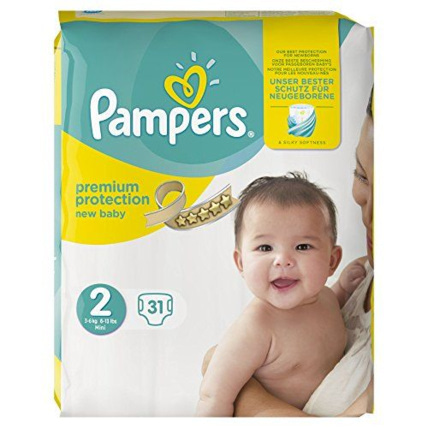 mega box pampers size 1