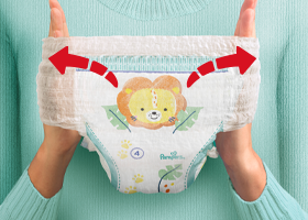 pampers chusteczki mokre 64 szt