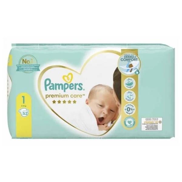 pampers premium vs dry