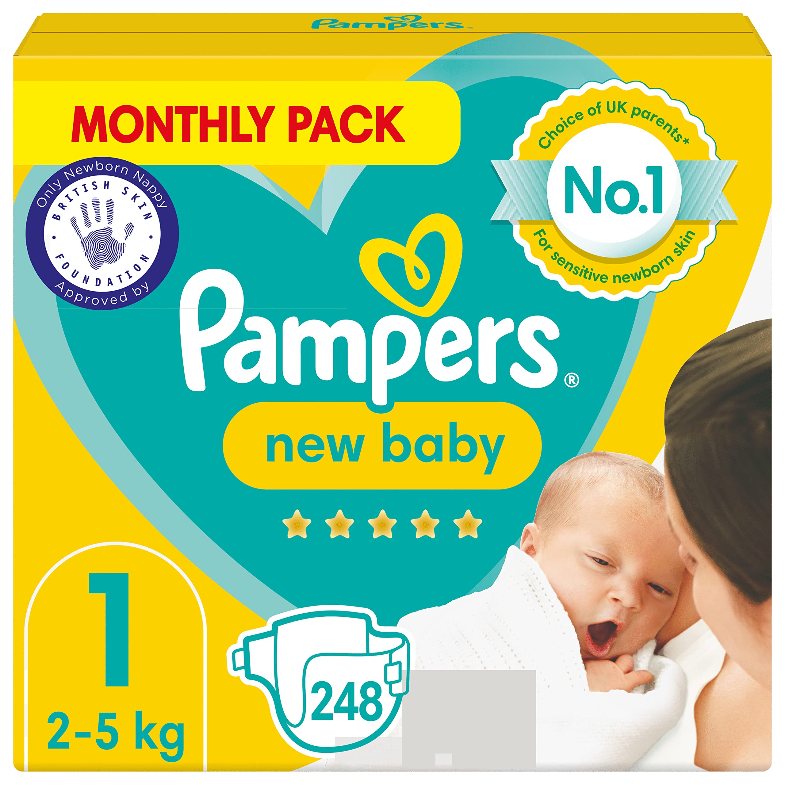 pampers 3 giga pack