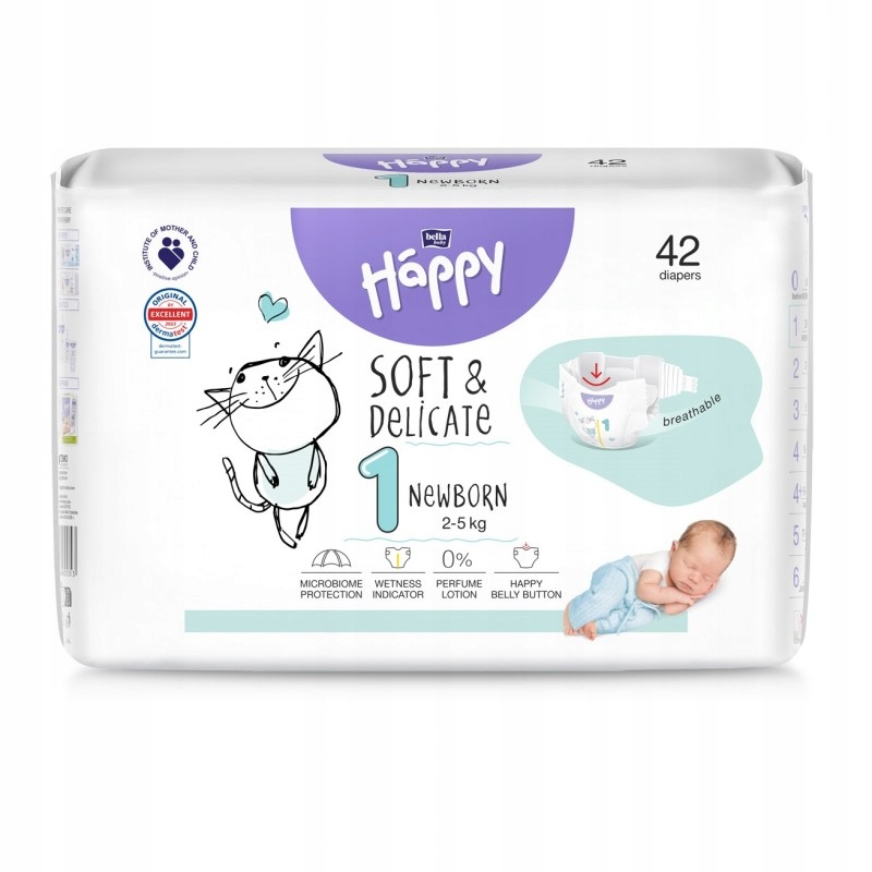 Diapers Moony S 4-8kg 70pcs