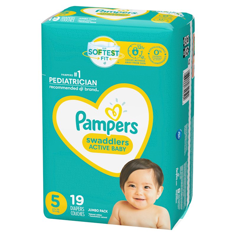 pieluchomajtki pampers pans