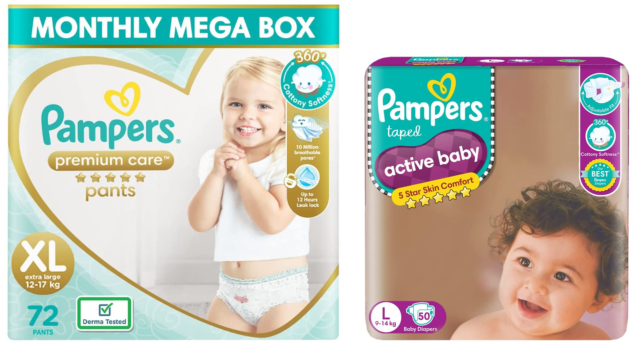 chusteczki bambinio czy pampers