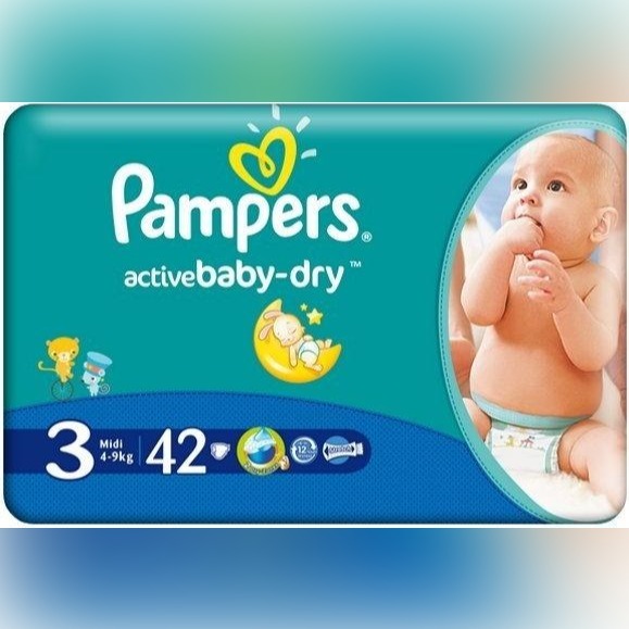 pieluchy pampers 4+ 152 sztuki