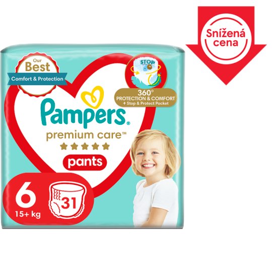 pampers pieluchy premium care