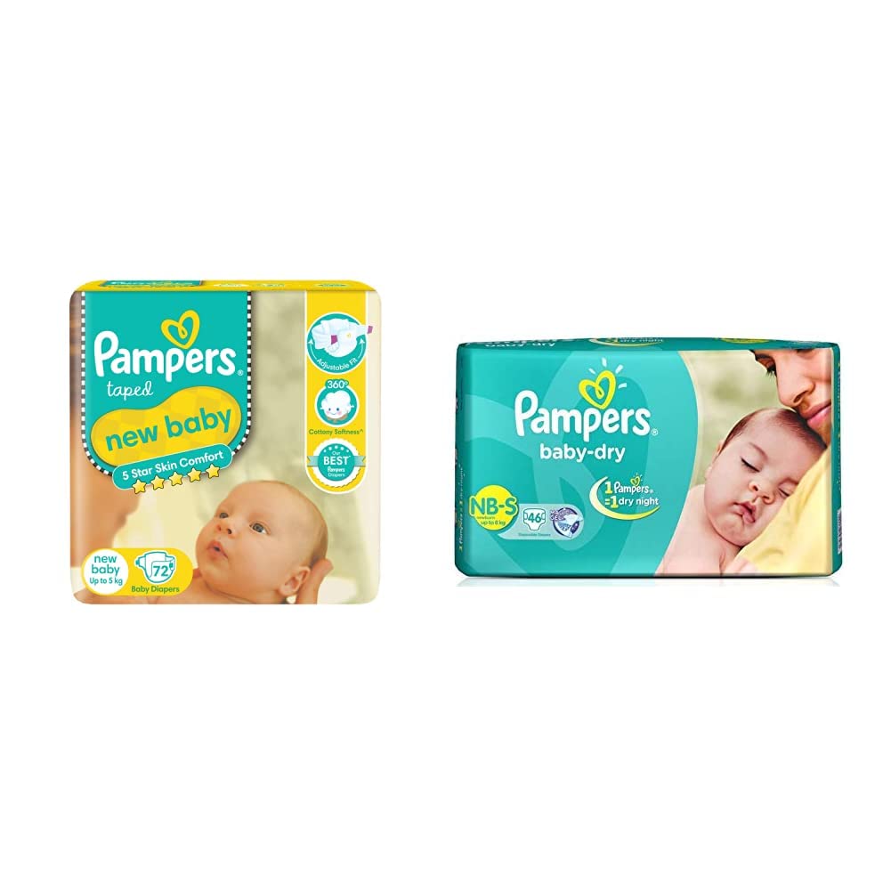 pampers waga rozmiary