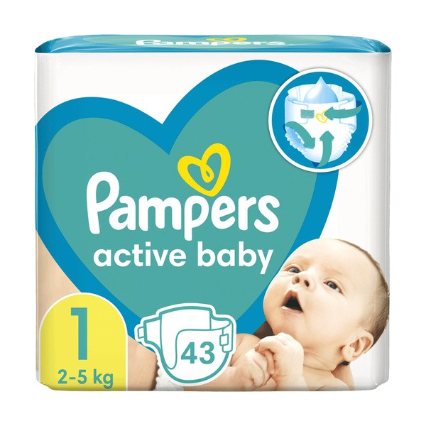 husteczki nawizlone pampers