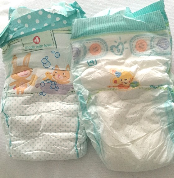 pampers jumbo pack