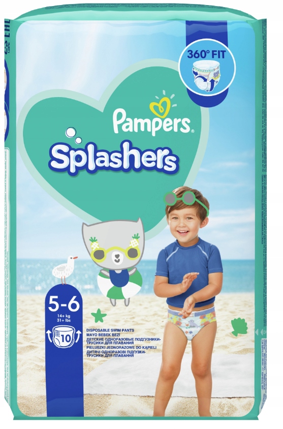 pampers 1 rodzaje