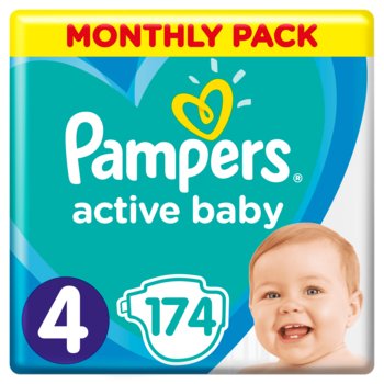 pampers active 5 mega pack