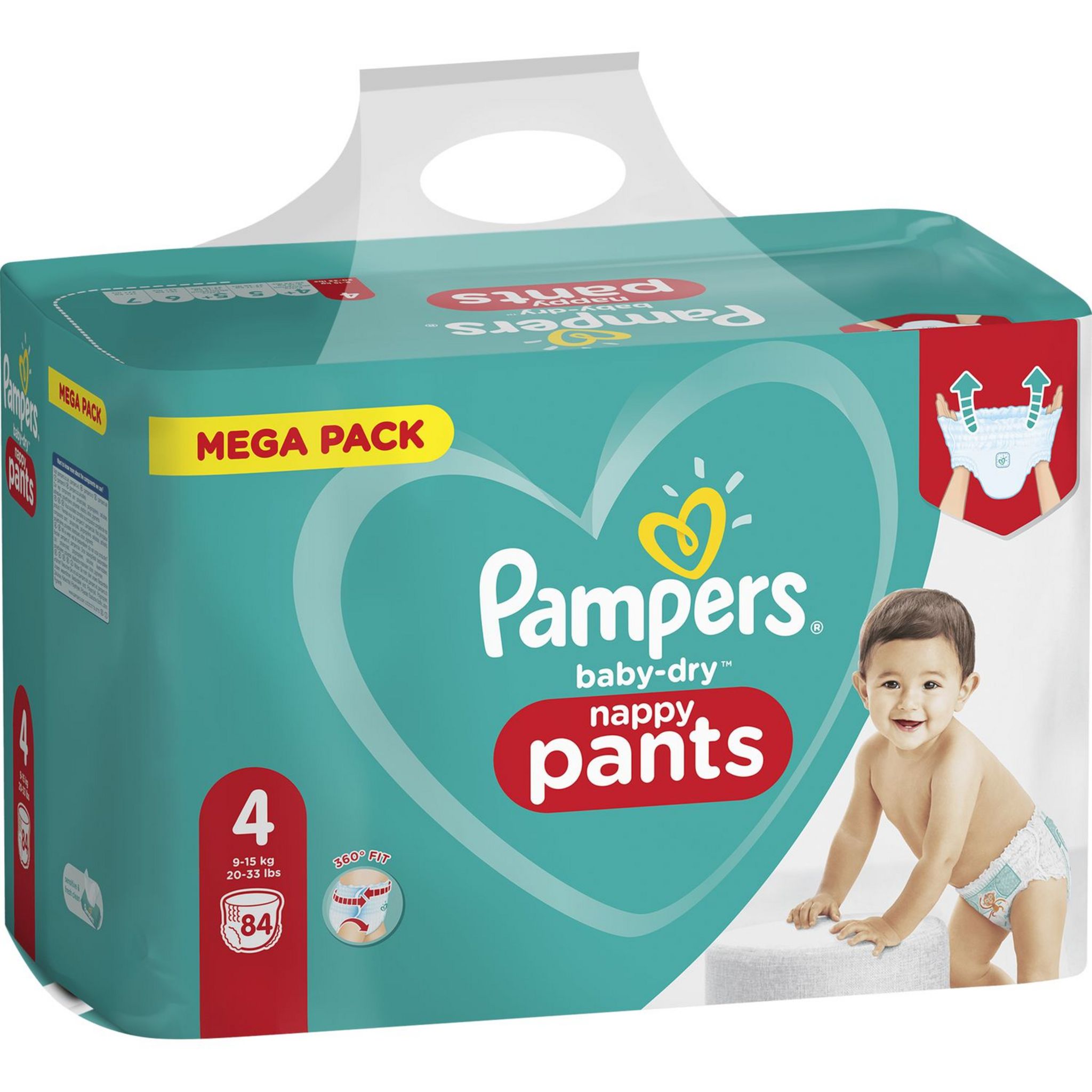 pampers 4 do ilu kg